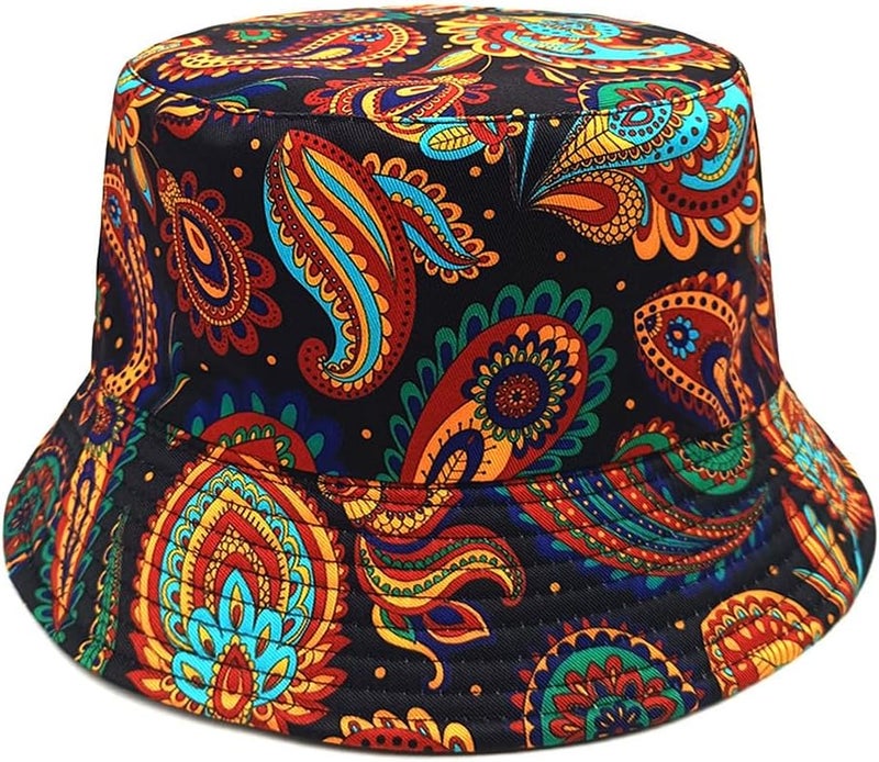 CNUSER Bucket Hat for Women Men,Travel Sun Beach Cap,Unisex Fishing Outdoor Boonie - Image 1